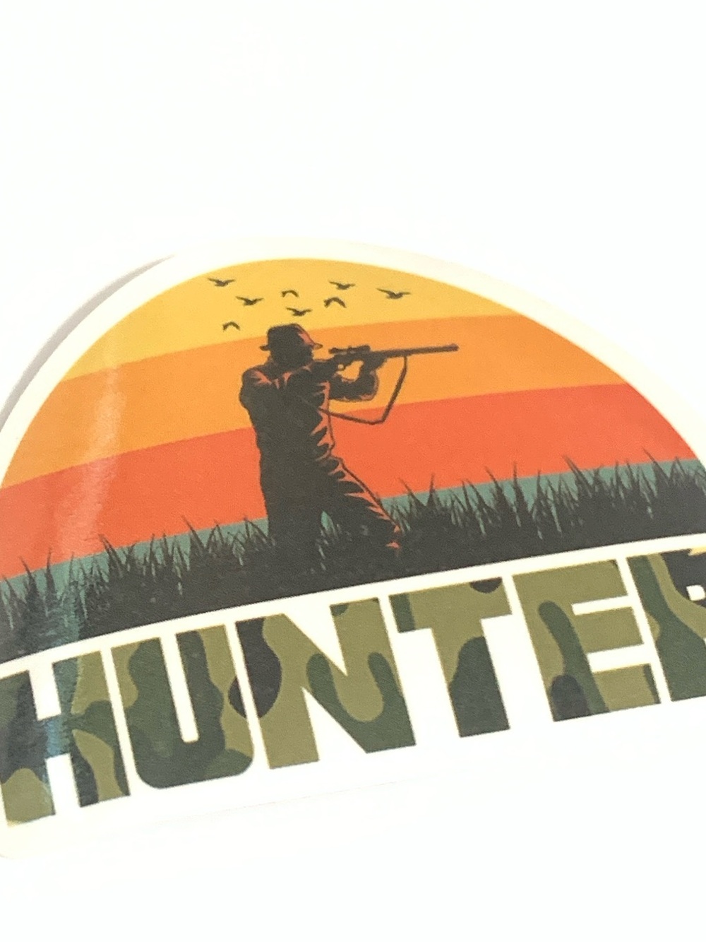 Hunter Vinyl Sticker - Picture 2 of 3